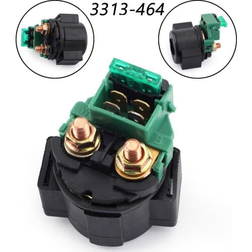 Areyourshop Starter Relay For Arctic Cat ATV 2008-2011 366 2011-2012 350 425 2013-2016 400 450 3313-464 Motorcycle Accessories