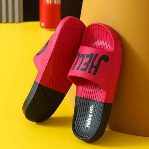 Spring and Summer Seasons Home Slippers Bathroom Men and Women Eva Non-slip Sandals