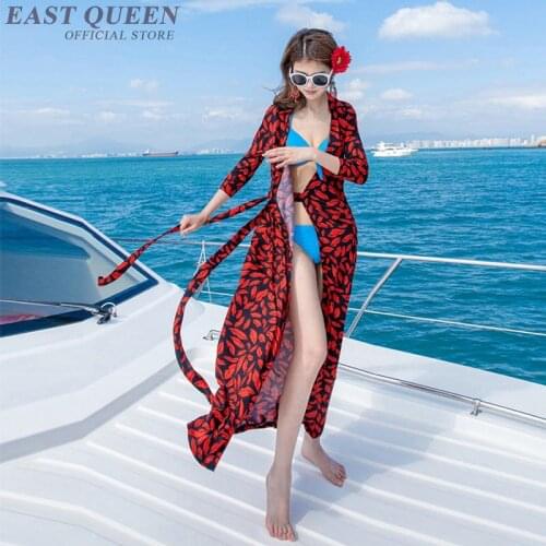 Boho chic mexican hippie dress women ethnic style dress clothing bohemian holiday beach female cardigan sexy dresses AA3390