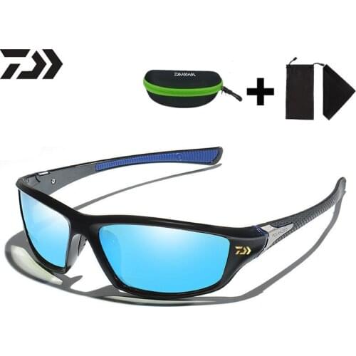 New Daiwa Fishing Glasses Mens Women Outdoor Leisure Retro Fashion Fishing Sunglasses Driving Polarized Sunglasses Sunglasses