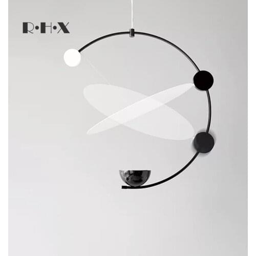 Modern hanglamp luminaire suspendu rope LED pendant lights restaurant pendant lights deco chambre