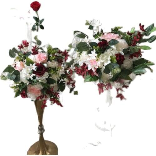 SPR Free shipping 10pcs/lot wedding table TABLE CENTERPIECE flower ball for wedding decor