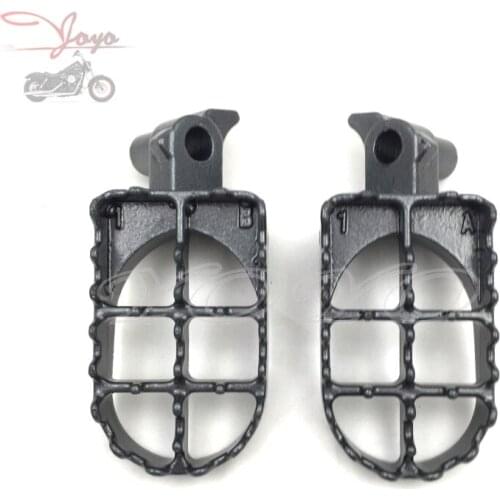 Steel Motorcycle FootRest Footpegs Pedals For Yamaha WR250F 400F 426F 450F YZ125 YZ250 YZ426F YZ85 YZ450F
