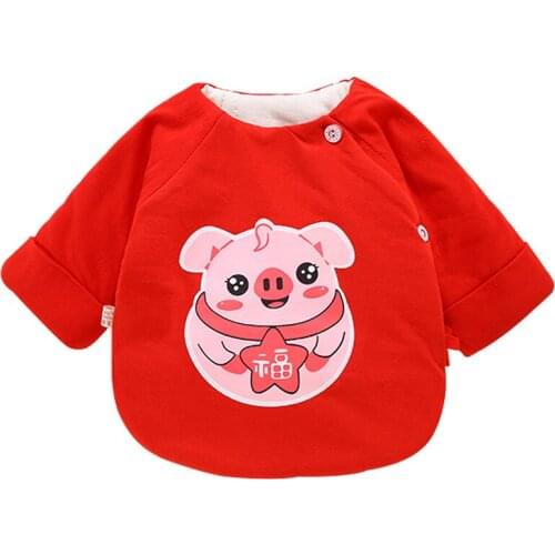 Newborn warm coat Newborn half-back anti-wet clothes Newborn comfortable warm home service Newborn underwear