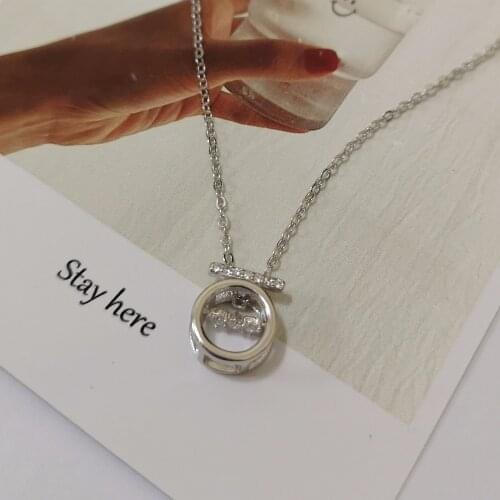 TN17 Classic 2021 new Plant for Necklace have silver color and Gold color about 45cm have with package necklace gift