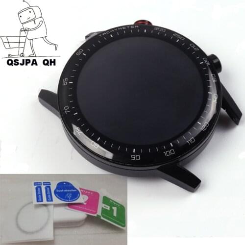 Soft Fibre Glass GT2E Curved Edge Full Coverage Soft Protective Film Cover For Huawei Watch GT 2 Honor Magic 2 46mm GT2 Pro Case