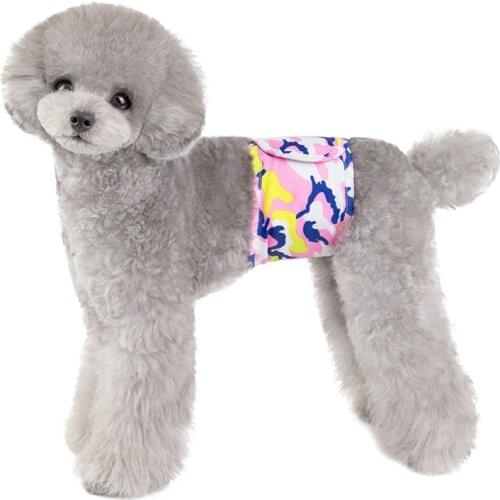 Pet Dog Disposable Dog Wrap Diapers For Male Dog Super Absorbent Leak Protection Pants For Small Dogs Diapers 1