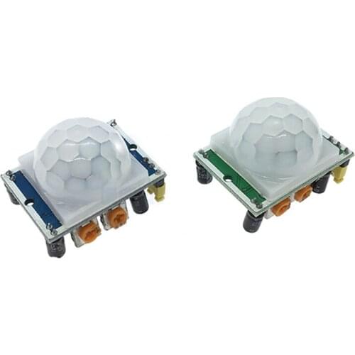1PCS SR501 HC-SR501 Adjust IR Pyroelectric Infrared PIR module Motion Sensor Detector Module for arduinp