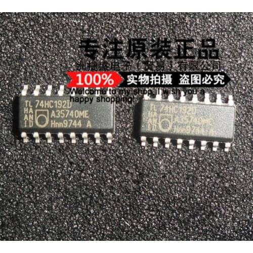 100% New Original In Stock 74HC192D 74HC192 SOP-16