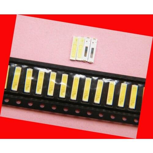 100Pieces/lot FOR maintenance of ultra-thin TV display screen backlight led light bar with lights 3V SMD LED beads lg 8520