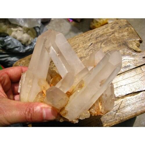 1040g natural rock quartz crystal cluster original
