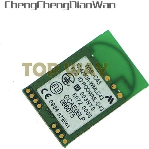 ChengChengDianWan Brand New Bluetooth Module For Nintendo For Wii Remote Controller Bluetooth Module Repair Parts 3pcs/lot