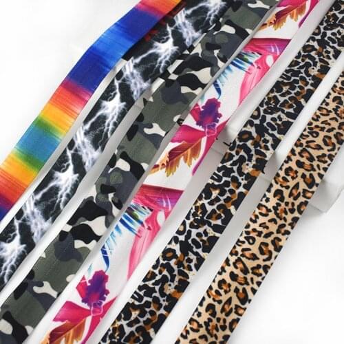 5Meters Printed Nylon Zippers for Sewing Handbag Travel Bag Plastic Zips Repair Kits Purse Wallet Pocket DIY Luggage Accessories