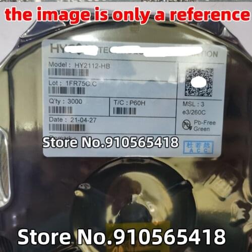 50PCS HY2112-HB SOT-23-6