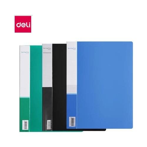 5303 file folder single spring insert bag A4 double hole folders storage folder paper organizer stationery office supplies