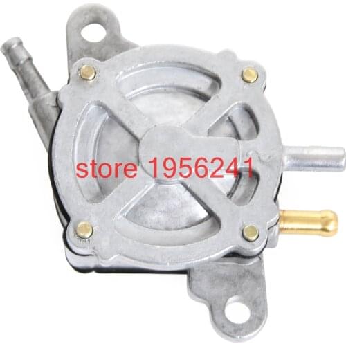 76mm Hole Motorcycle Gas Fuel Pump Valve Petcock For GY6 50CC-150CC 4-Stroke Vacuum Operated Tank Pet Cock