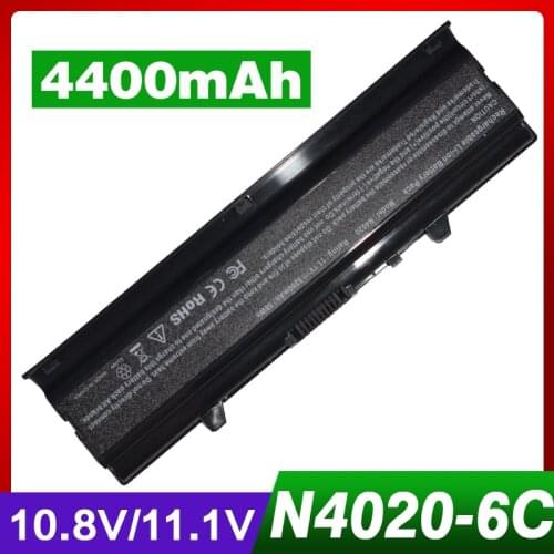 4400MaH BATTERY for Dell Inspiron 14V N4020 N4020D N4030 N4030D 0KCFPM 0M4RNN 312-1231 FMHC10 KG9KY TKV2V W4FYY X3X3X