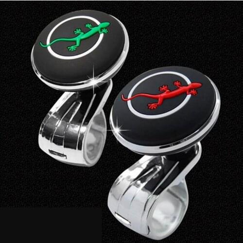 CAR-partment Car Steering Wheel Ball Hand Control Power Handle Grip Non-slip Handle