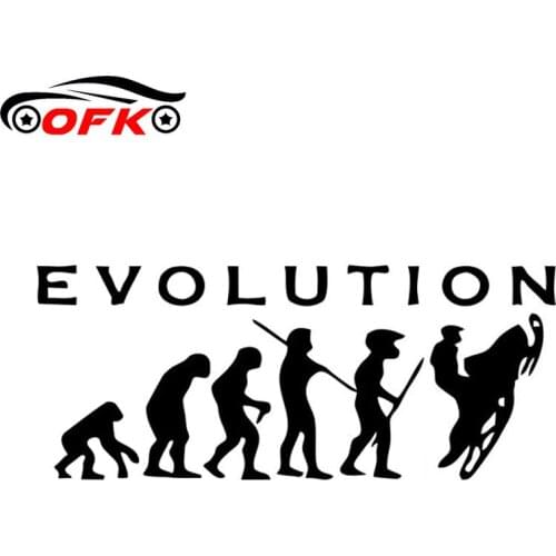 Car Stickers Decor Motorcycle Decals Evolution Snowmobiles Fashion Decorative Accessories Creative Waterproof PVC,16cm*6cm