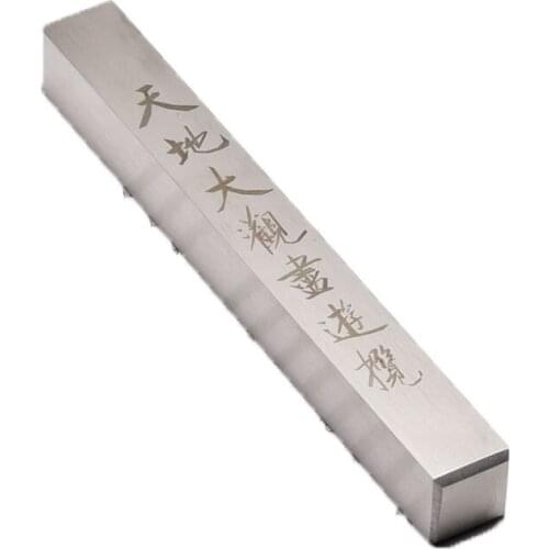 Stainless Steel Paperweights Writing Brush Paper Weight Creative Writing Paperweights Calligraphy Supplies Small Ornaments Adult