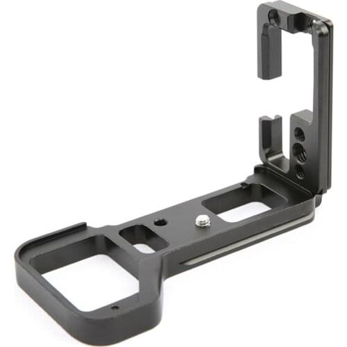 Quick Release L Plate Vertical Bracket for Sony A7R4 A7M4 DSLR Camera Shooting Mount Tripod Bracket Holder