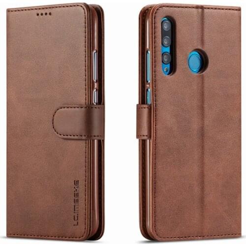 Leather Wallet Case For Honor 8X 8 X Cover Case On Huawei Honor 9X Coque Magnetic Flip Bookcase Shockproof Protector