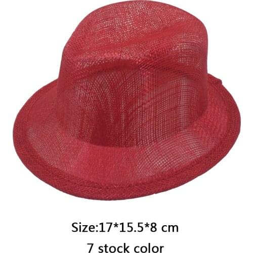 Black Sinamay Top Hat Mini Top Hat Fascinator Hat Wholesale And Retail