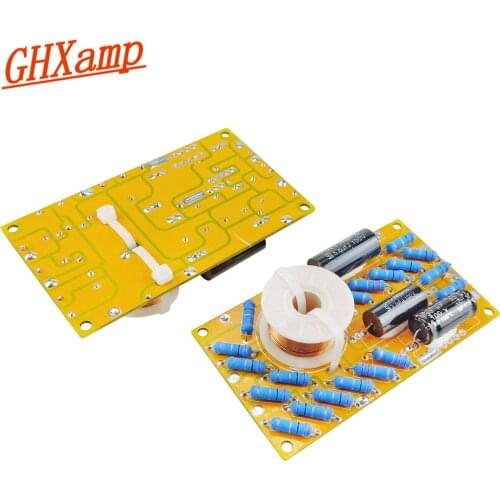 High-end MId Speaker Midrange Crossover Frequency Divider 1 Way 100W 800-2800HZ 2pcs