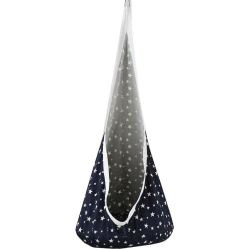 Fessyc Child Pod Swing Chair Tent Nook Indoor Outdoor Hanging Seat Hammock Kids