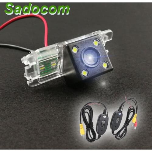 For Ford Mondeo Focus Hatchback Fiesta S-Max S Max 2010 2011 Kuga Car CCD Night Vision Backup Parking Reversing Rear View Camera