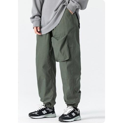 Fayi Men's Military Trousers