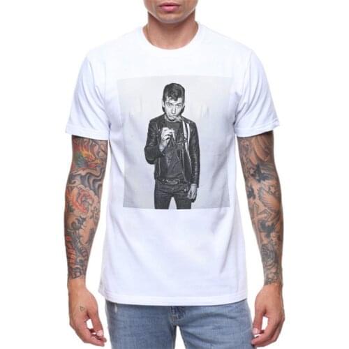 Alex Turner T Shirt Tshirt Men Cotton Tees Tops Harajuku