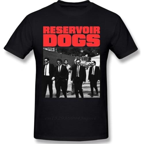 For Man Reservoir Dogs Graphic Cotton T Shirt Good Design Cool Homme Tee Shirt Round Neck Free Shipping T-shirt