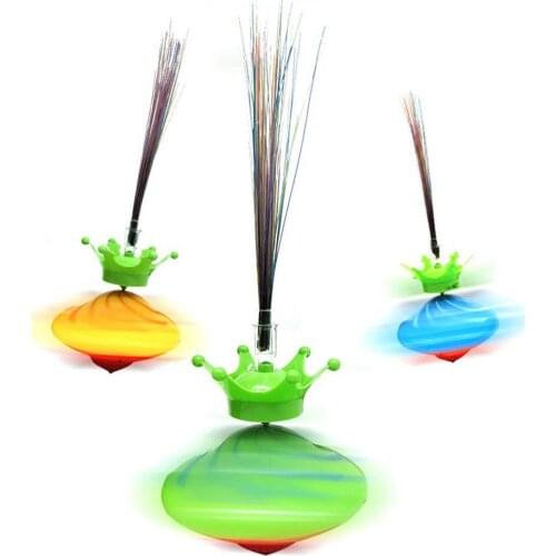 Gyro Toy Light Up Spinning Top Wand Toy Gift for Kids Adults