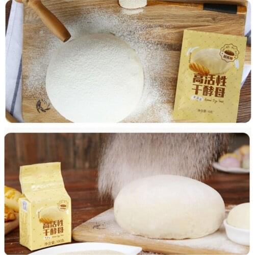 100g Bread Yeast Active Dry Yeast High Sugar Tolerant Yeast Baking Supplies