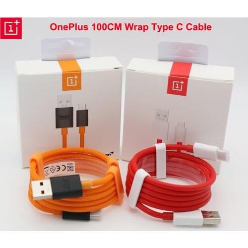 Nylon Original Oneplus 8 7 Pro 6t 6 5t 5 3t Mclaren Cable USB Type C Warp Dash Charge Fast Charging USB-C Oneplus Cord 1m 5v 4a