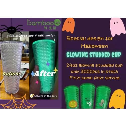 710ml Coffee Cup Summer Holiday Cold Water Mug Tumbler Cup With Straw Double Layer Plastic Durian Diamond Radiant Goddess Cups