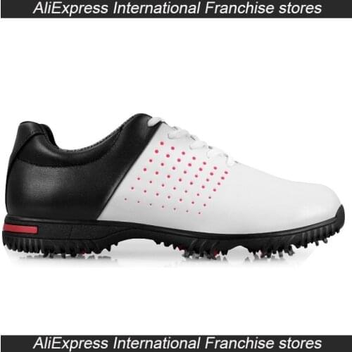 Sports Sneakers Mens Waterproof Microfiber Shoes Breathable Shoes Non-slip Eight Claw Shoes Wear Golf Male Shoes