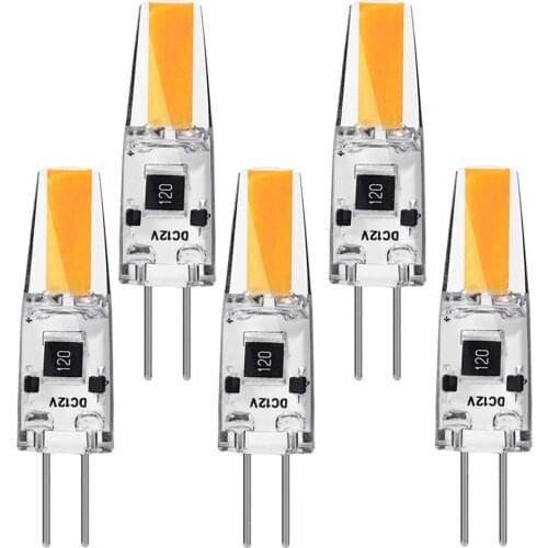 Dimmable Bulb G4 LED COB Lamp 3W AC DC 12V Candle Light Indoor Lighting Replace Halogen Lamp For Home Spotlight LED Bulb Lamp