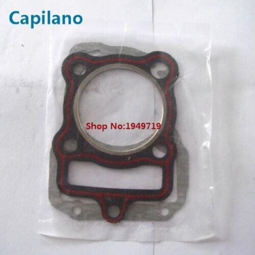 Motorcycle ZS175 cylinder block engine block gasket for Zone Zongshen 175cc ZS CG 175 engine seal parts