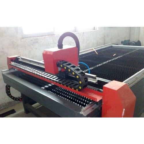 BCX Laser 1325 Table Plasma cutting machine with rotary for steel pipe and metal sheet