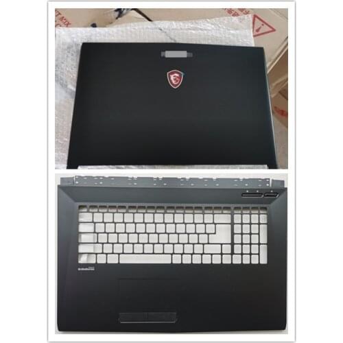 New laptop for MSI GL72 GP72 MS-1793 top case base lcd back cover /upper case palmrest / bottom case cover