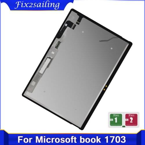 New 13.5'' LCD For Microsoft Surface Book 1 1703 1704 1705 1706 Display Touch Screen Digitizer Assembly for Surface Book 1st Gen