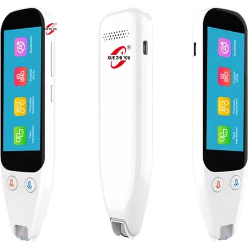Wholesale 112 Language Translator Device Translation Pen with Big Screen Color Display OCR Scan Talking Pen Thai Translate