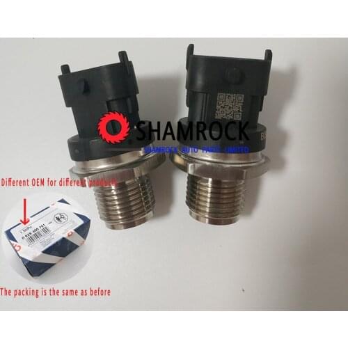 Fuel Rail Pressure Sensor Common Regulator OEM 0281006158/0281002864/0281002707 fo AALFA RROMEO BRERA FFIAT STILO LLANCIA DELTA