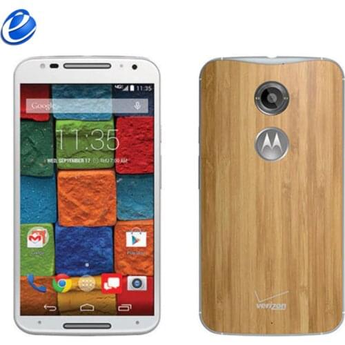 Original unlocke Motorola Moto X 2nd Gen XT1096 XT1097 Mobile Phone 5.2"Touch Screen 16GB/32GGB ROM 3G&4G lte GPS WIFI cellphone