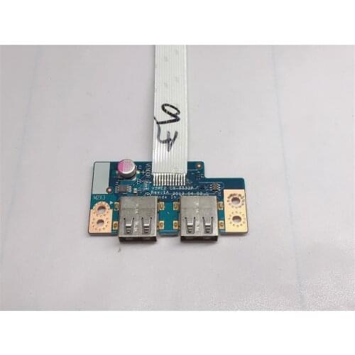 FOR Acer Aspire E1-510 E1-530 E1-532 E1-570 E1-572 USB board and cable LS-9532P