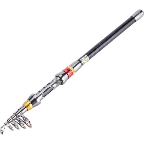 Carbon Fiber Portable Hard Fishing Rod Poles Freshwater Fishing Accessory Made Of High Quality Carbon Material Smooth And Fine