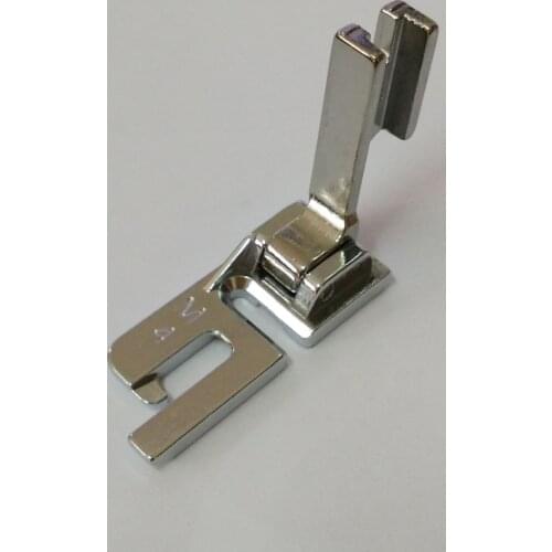 Sewing Machine High Shank Felling Presser Foot (4MM) for Brother Viking Juki Janoma P60961