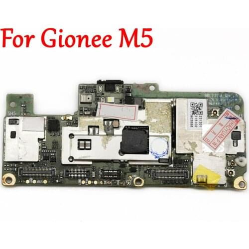 Tested Full Work Original Unlock Motherboard For Gionee M5 Logic Circuit Electronic Panel with Firmware